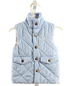 THE BEAUFORT BONNET COMPANY  LT BLUE    VEST