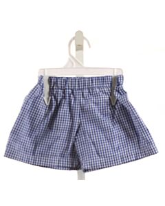 THE BEAUFORT BONNET COMPANY  BLUE  GINGHAM  SHORTS