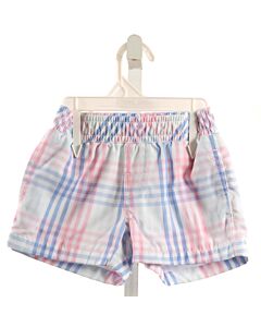THE BEAUFORT BONNET COMPANY  MULTI-COLOR  PLAID  SHORTS