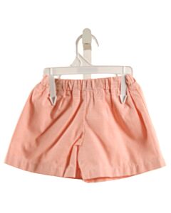 THE BEAUFORT BONNET COMPANY  ORANGE  WINDOWPANE  SHORTS