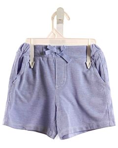 RALPH LAUREN BLUE PIQUE SHORTS