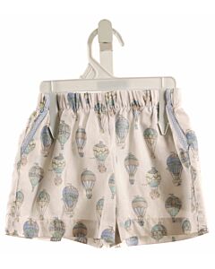 LULU BEBE WHITE PRINT SHORTS