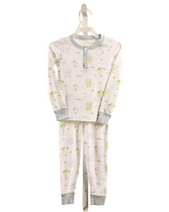 THE BEAUFORT BONNET COMPANY  LT BLUE  PRINT  LOUNGEWEAR