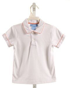 ANAVINI  WHITE    KNIT SS SHIRT