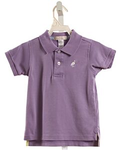 THE BEAUFORT BONNET COMPANY  PURPLE    KNIT SS SHIRT