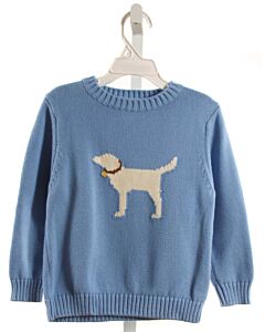 LITTLE ENGLISH  BLUE    SWEATER