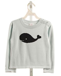 LULLABY SET  LT BLUE    SWEATER