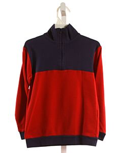LITTLE ENGLISH  RED    PULLOVER
