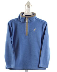 THE BEAUFORT BONNET COMPANY  BLUE    PULLOVER