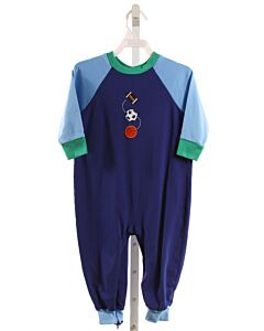 FLORENCE EISEMAN BLUE LONGALL