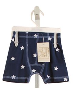 THE BEAUFORT BONNET COMPANY  BLUE   PRINTED DESIGN SHORTS