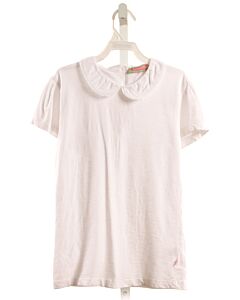 SOPHIE AND SAM  WHITE    KNIT SS SHIRT