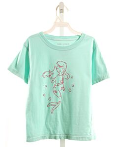 MUSTARD & KETCHUP KIDS  MINT KNIT   T-SHIRT