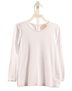 THE BEAUFORT BONNET COMPANY  WHITE    KNIT LS SHIRT