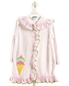 FUNTASIA TOO  WHITE TERRY CLOTH   COVER UP WITH RIC RAC