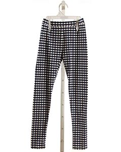 CREWCUTS  BLUE KNIT  PRINTED DESIGN LEGGINGS