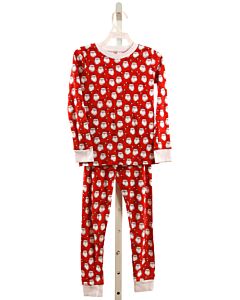 KISSY KISSY  RED KNIT  PRINTED DESIGN LOUNGEWEAR