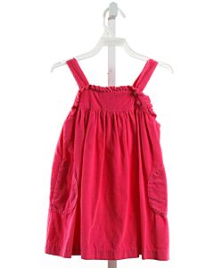 LITTLE ENGLISH  HOT PINK CORDUROY   DRESS