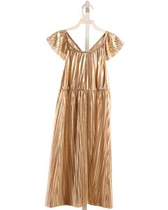 CREWCUTS  GOLD    PARTY DRESS