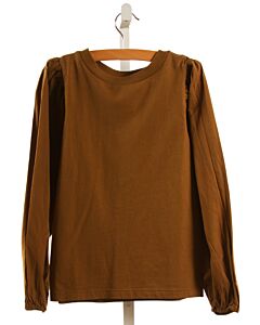 MOLO  BROWN    SHIRT-LS