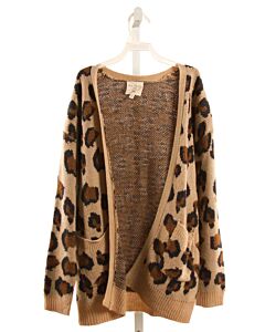 HAYDEN GIRLS  BROWN    CARDIGAN