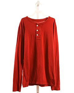 CREWCUTS  RED    KNIT LS SHIRT