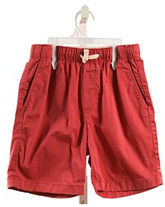 CREWCUTS  RED    SHORTS