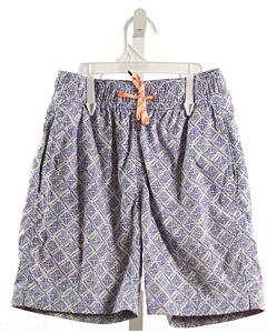 CREWCUTS  BLUE    SWIM TRUNKS