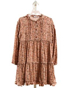 DEUX PAR DEUX  LT PINK  FLORAL  DRESS
