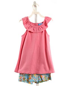J. BAILEY  PINK    2-PIECE OUTFIT WITH RUFFLE