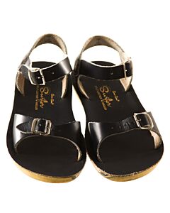 SUN SANS/ SALTWATER SANDALS BLUE SANDALS  *EUC SIZE CHILD 1