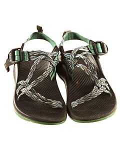 CHACO GREEN SANDALS  *EUC SIZE CHILD 2