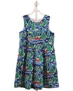 CPC  MULTI-COLOR   PRINTED DESIGN DRESS