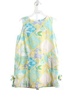 LILLY PULITZER  YELLOW  FLORAL  DRESS