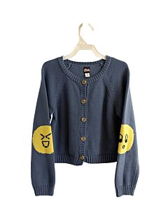TEA  BLUE    CARDIGAN