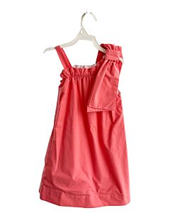 THE BEAUFORT BONNET COMPANY  HOT PINK    DRESS WITH BOW