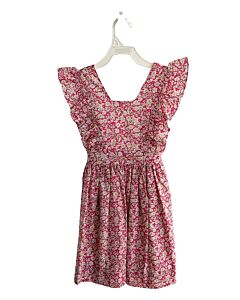 DONDOLO  HOT PINK  FLORAL  DRESS