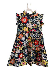 THE OAKS APPAREL   MULTI-COLOR  FLORAL  DRESS