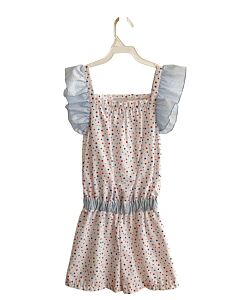 JAMES & LOTTIE  WHITE    ROMPER