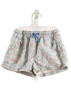 ZARA  MULTI-COLOR  FLORAL  SWIM TRUNKS