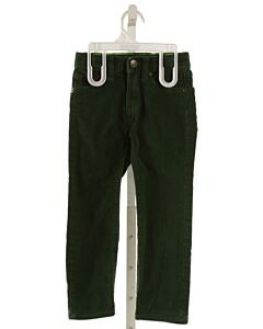 CREWCUTS  FOREST GREEN CORDUROY   PANTS