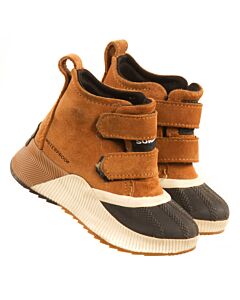 SOREL BROWN BOOTS  *EUC SIZE TODDLER 9