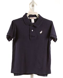 THE BEAUFORT BONNET COMPANY  BLUE    KNIT SS SHIRT
