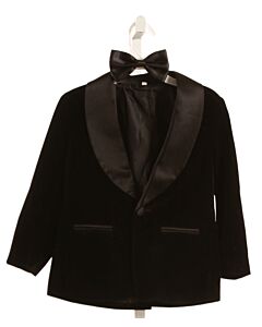 NO TAG  BLACK VELVET   BLAZER