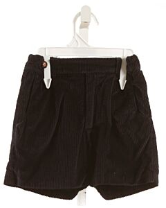 PEPA LONDON  NAVY CORDUROY   SHORTS