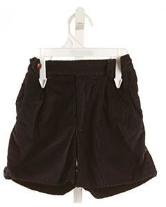 PEPA LONDON  NAVY CORDUROY   SHORTS