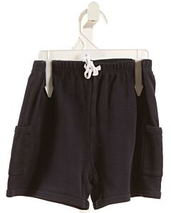 BELLA BLISS  BLUE KNIT   SHORTS