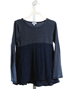 SPLENDID  NAVY    KNIT LS SHIRT