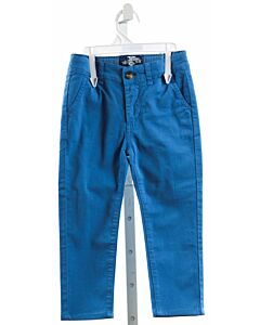 THOMAS BROWN  BLUE    PANTS