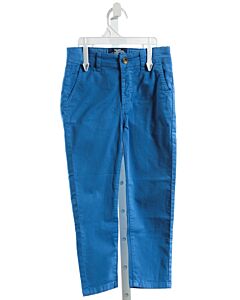 THOMAS BROWN  BLUE    PANTS